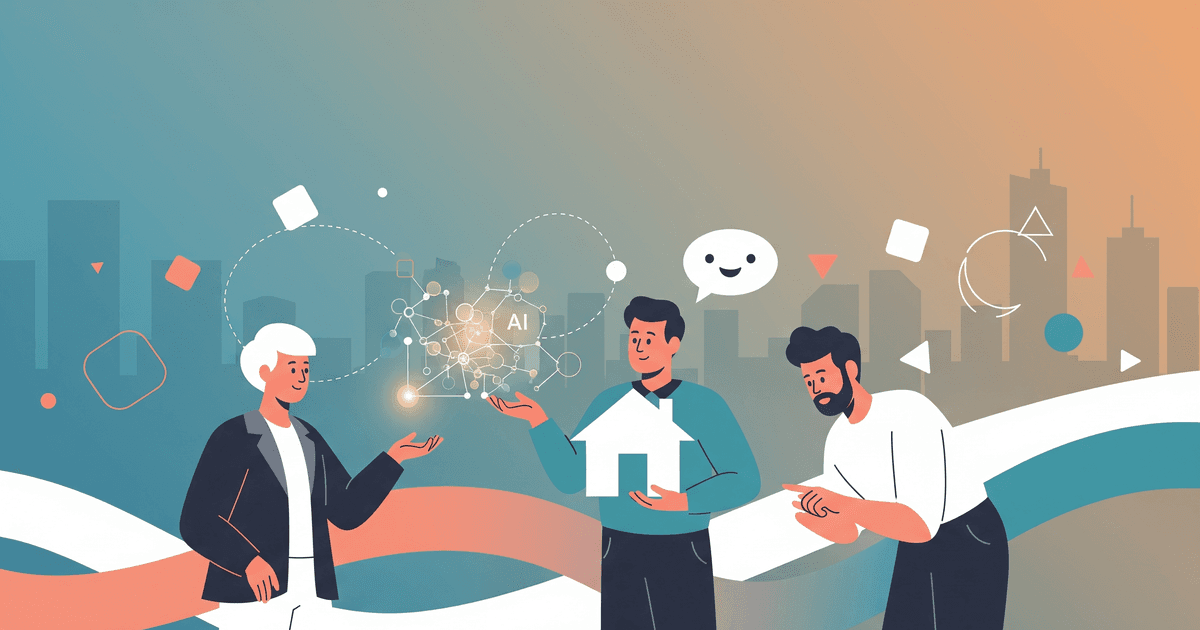 Improve Customer Experience in Real Estate with an AI Chatbot